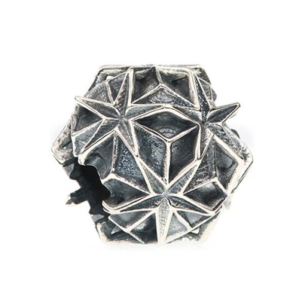 Sparkle Star - Ogerbeads Silver